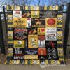 Cricket Is My Valentine Quilt Blanket Tm99  Quilt